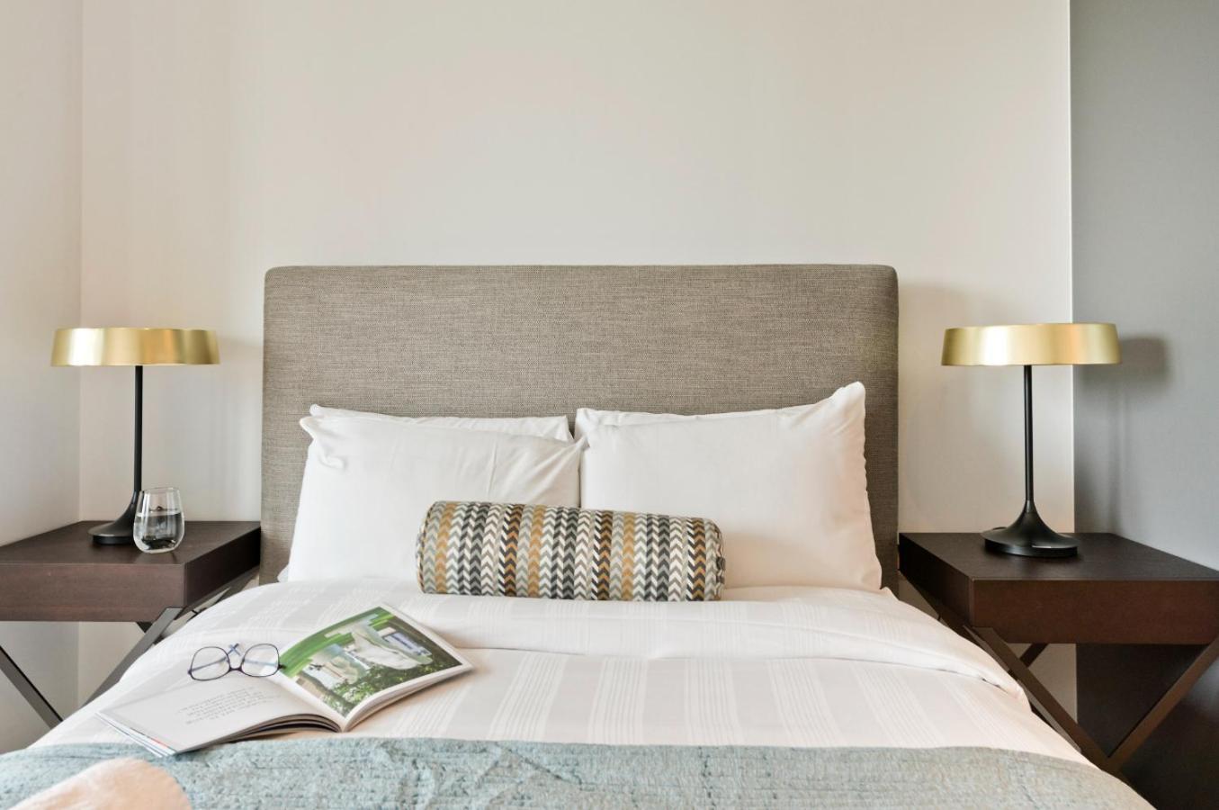 Elegant And Modern Apartments In Canary Wharf Right Next To Thames London Exterior foto